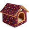 Winter Pet Bed Removable And Washable Dog WOWO Chimney House
