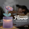 Humidifier Small Home Bedroom Office Desktop Dorm Quiet Mini Usb Hydrating Water Purification Spray Flowers Shape Humidifiers