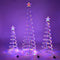 New Style LED Spiral Christmas Tree Light Christmas Spiral Tree Indoor And Outdoor Decoration Lights